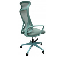 Кресло SitUp MINT (Минт) chrome бирюзовый