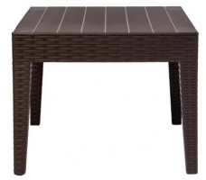 Набор садовой мебели TROYA BALCONY SET коричневый