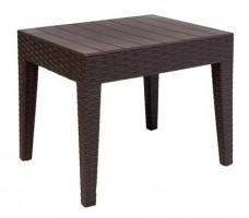Набор садовой мебели TROYA BALCONY SET коричневый