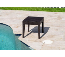 Набор садовой мебели TROYA BALCONY SET коричневый
