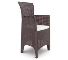 Набор садовой мебели TROYA BALCONY SET коричневый