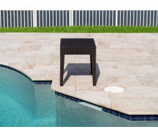 Набор садовой мебели TROYA BALCONY SET коричневый
