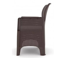 Набор садовой мебели TROYA BALCONY SET коричневый