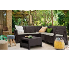 Комплект мебели Corfu Relax Set коричневый