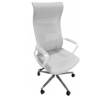 Кресло SitUp Record (Рекорд) White (Light Grey)