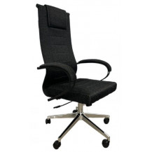 Кресло SitUp MICHAEL (Майкл) chrome черный