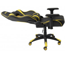 Кресло Akshome Raptor (Раптор) черный+желтый
