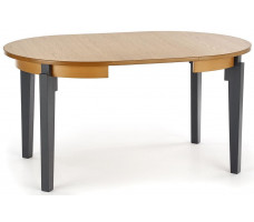 Стол обеденный Halmar Sorbus (Сорбус) (100-200)*100 дуб медовый/графит