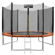 Батут Atlas Sport 252 см (8ft) PRO оранжевый Батут Atlas Sport 252 см (8ft) PRO оранжевый