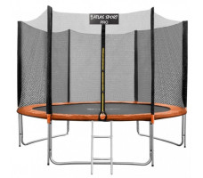 Батут Atlas Sport 252 см (8ft) PRO оранжевый