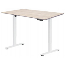 Стол регулируемый Wooden Electric Desk Prime White 130*75*2,7 (натуральное дерево) скошенный край Стол регулируемый Wooden Electric Desk Prime White 130*75*2,7 (натуральное дерево) скошенный край