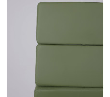 Кресло AksHome INDIGO (Индиго) зеленый/черный