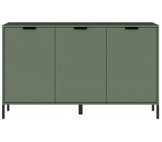 Тумба напольная Paloma KOM3D 154*41*91,5 дымчатый зеленый