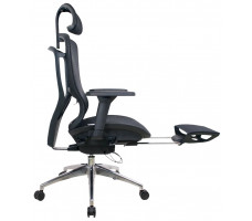Кресло Evolution ERGO Elite Black черный