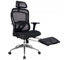 Кресло Evolution ERGO Elite Black черный