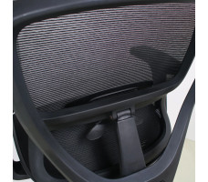 Кресло Evolution ERGO Elite Black черный