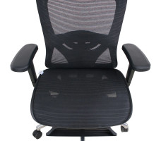 Кресло Evolution ERGO Elite Black черный
