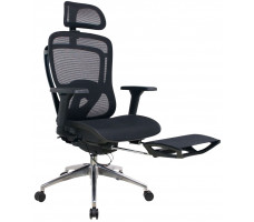 Кресло Evolution ERGO Elite Black черный