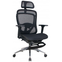Кресло Evolution ERGO Elite Black черный