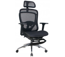 Кресло Evolution ERGO Elite Black черный