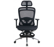Кресло Evolution ERGO Elite Black черный