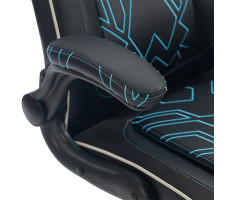 Кресло геймерское FLOKY NEXUS Black-Blue V2 черный/синий