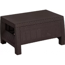 Столик журнальный Corfu Table коричневый Столик журнальный Corfu Table коричневый