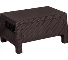 Столик журнальный Corfu Table коричневый