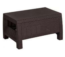 Столик журнальный Corfu Table коричневый