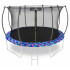 Батут с защитной сеткой Calviano 374 см - 12ft INSIDE master smile (смайл)