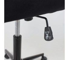 Кресло AksHome BELLA black Seven 035 велюр/черный