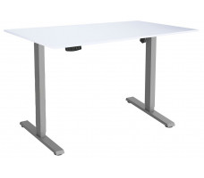 Стол с регулируемой высотой Electric Desk Slim Grey 120*65*1,8 см