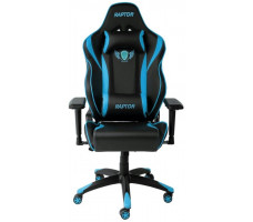 Кресло Akshome Raptor (Раптор) черный+синий