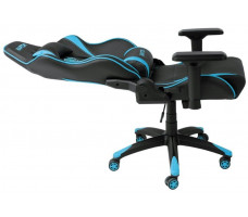 Кресло Akshome Raptor (Раптор) черный+синий