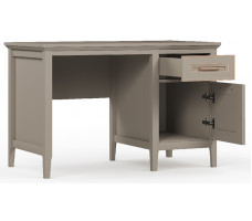 Стол письменный Classic BIU1D1S 120*65*77 глиняный серый