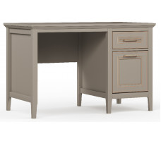 Стол письменный Classic BIU1D1S 120*65*77 глиняный серый