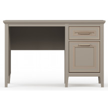 Стол письменный Classic BIU1D1S 120*65*77 глиняный серый