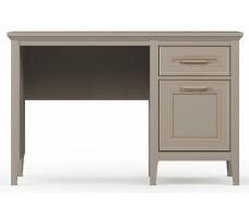 Стол письменный Classic BIU1D1S 120*65*77 глиняный серый