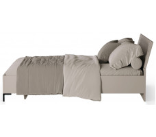 Кровать Domenica LOZ140х200 М 140*200 с металлическим основанием глиняный серый