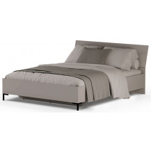 Кровать Domenica LOZ140х200 М 140*200 с металлическим основанием глиняный серый Кровать Domenica LOZ140х200 М 140*200 с металлическим основанием глиняный серый
