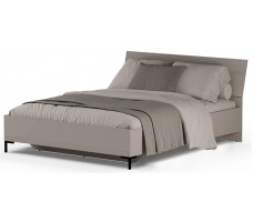 Кровать Domenica LOZ140х200 М 140*200 с металлическим основанием глиняный серый