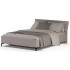 Кровать Domenica LOZ140х200 М 140*200 с металлическим основанием глиняный серый