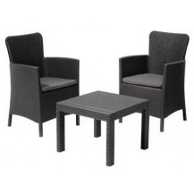 Набор мебели Salvador Balcony Set графит