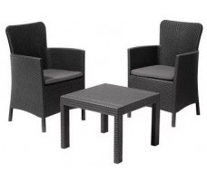 Набор мебели Salvador Balcony Set графит