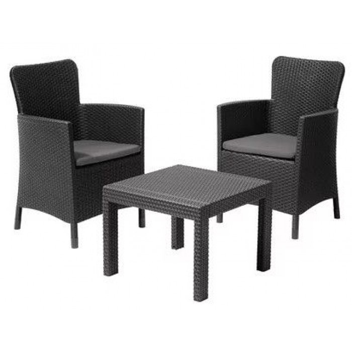 Набор мебели Salvador Balcony Set графит
