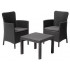 Набор мебели Salvador Balcony Set графит