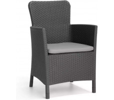 Набор мебели Salvador Balcony Set графит