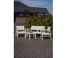 Комплект садовой мебели ProGarden Kilimanjaro set белый