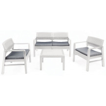 Комплект садовой мебели ProGarden Kilimanjaro set белый