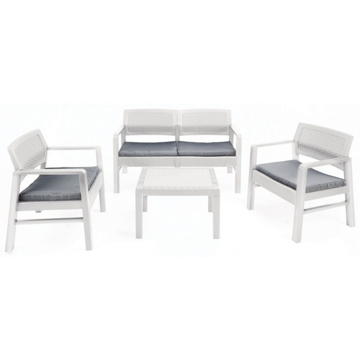 Комплект садовой мебели ProGarden Kilimanjaro set белый
